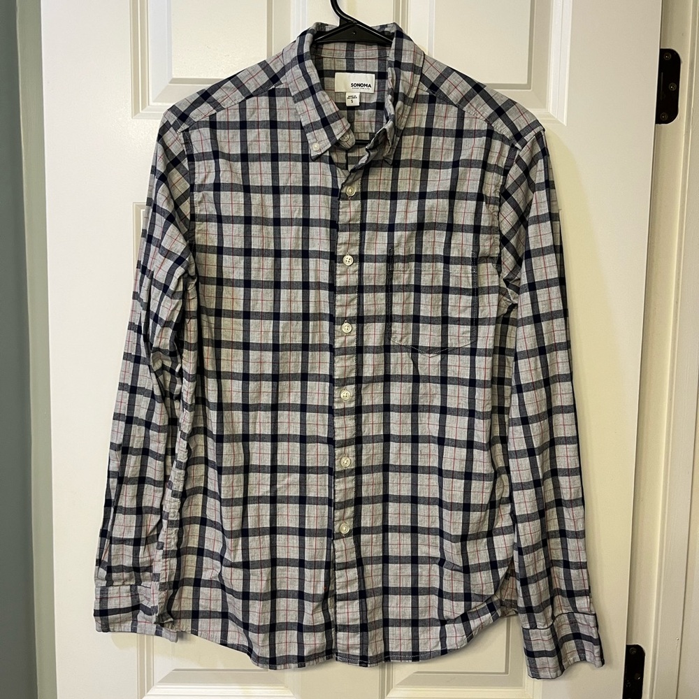 Sonoma long sleeve button down